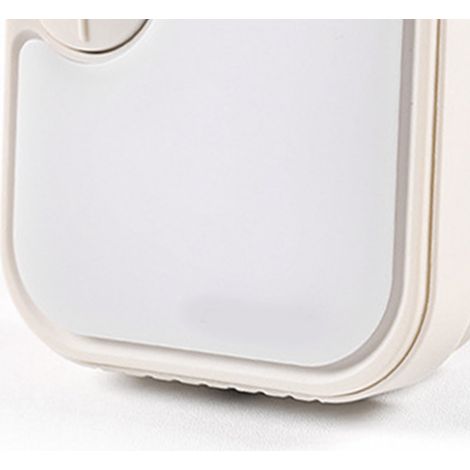 Lampe de camping solaire, haute luminosité, étanche, rechargeable par USB, lampe de tente extérieure, lampe de secours extérieure, blanche. (1/5)