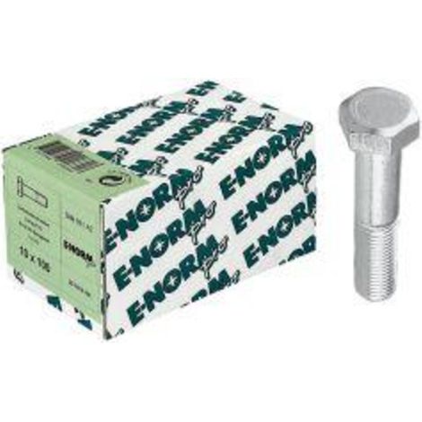 Boulons DIN 931 acier inoxydable A2 M10x70 HP E-NORMpro (Par 50) (1/3)
