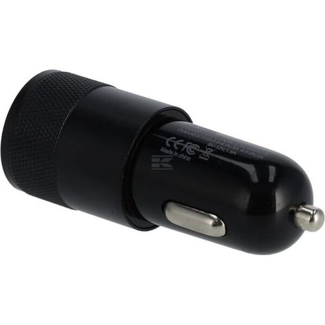 Cargador coche + 2 puertos USB UNBRANDED KRMO9002 (1/2)
