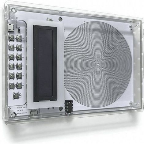 Générateur D'Ondes de 7,83 Hz, Impulsions de Bio-Guérison Naturelles de 0,01 Hz à 30 000 Hz, Résonateur Audio, Haut-Parleur à (1/5)