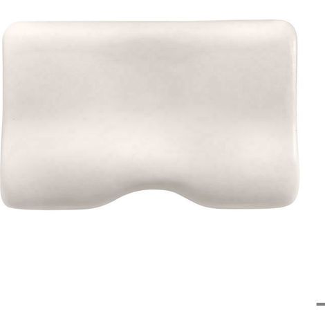 Oreiller Ergonomique - INPHYSIO - Confort Plus - Mousse viscoélastique - 54 x 33 x 12/6 cm - Kit de 2 (1/5)