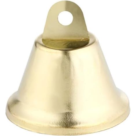 20 Clochettes en métal 38mm, son clair, pour brise-vent DIY, décoration Noël, jardin(Troisième trimestre : août) (1/5)