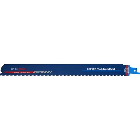 Lame de scie sabre Expert S1255 CHC Pack a 10 unités Bosch (1/10)