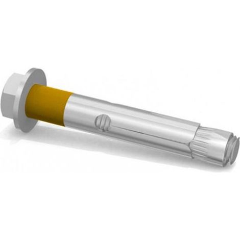 TACO METAL 8X45 CORTO CAJA 25