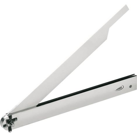 Calibrador de ángulo Helios Preisser 0396435 acero 400 mm