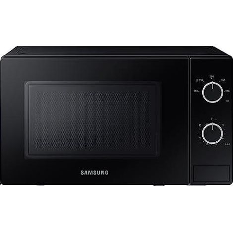 Microondas Samsung MS20A3010AL EG negro 20 litros