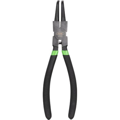 Seeger Indoor-Zange mit gebogener Öffnung 9" (225 mm.)  JBM52965