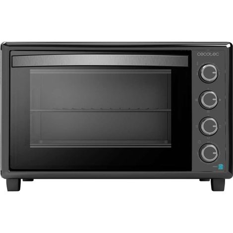 Cecotec – Mini four chaleur tournante 60L – 2200W – 12 fonctions – Rôtissoire rotative – Cuisson par convection – Éclairage intérieur (1/5)
