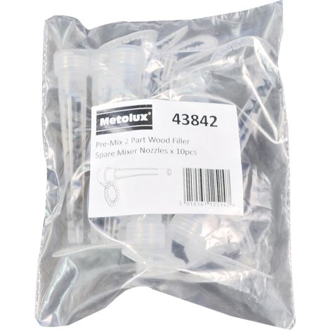 Metolux Pre-Mix Mixers - 10 Pack