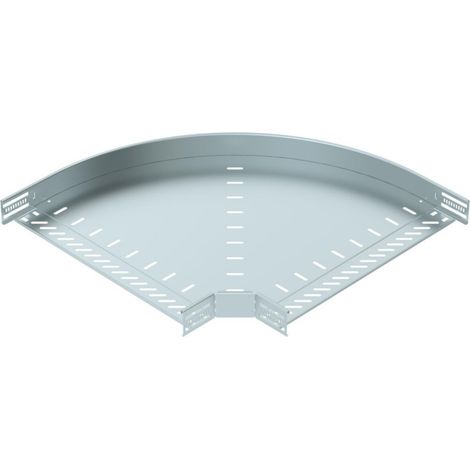 OBO Bettermann Bogen 90 Grad RB 90 650 FS, 60x500mm, Stahl, Zink