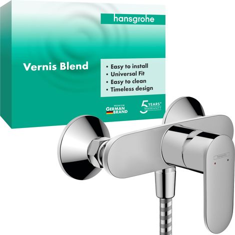 Vernis Blend Mitigeur douche, chromé, 71640000 (1/5)