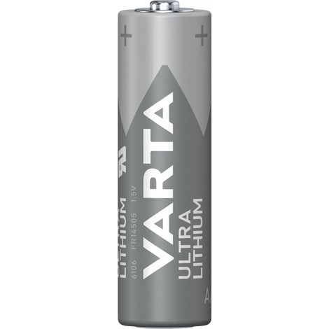 Ultra Lithium 1,5V Mignon 2900mAh (1/2)