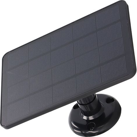 Panneau Solaire 4W 5V pour Outdoor - Charge Rapide avec Support Régulable - Résistant aux Intempéries (1/5)