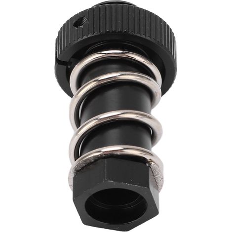 Colonne de direction en alliage d'aluminium noir pour voiture RC, remplacement pour carton (1/5)