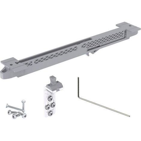 Amortisseur ferme porte Silent Stop – Système réglable pour SLID'UP 110 – Force de fermeture norme 1154 – Compatible portes lourdes (1/5)