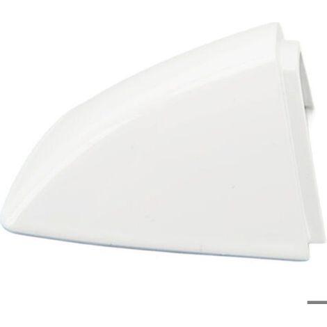 Cubierta de la manija de la puerta delantera izquierda 1k8837879, apta para los modelos Seat Alhambra de 2010 y 2015. (1/4)