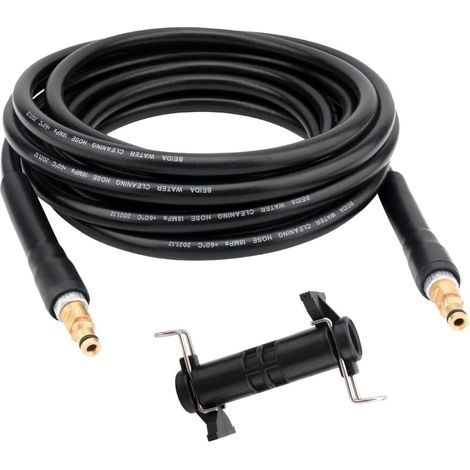 Tuyau de rechange haute pression, compatible Karcher, K2, K3, K4, K5, K6, K7, Connecteur (1/5)