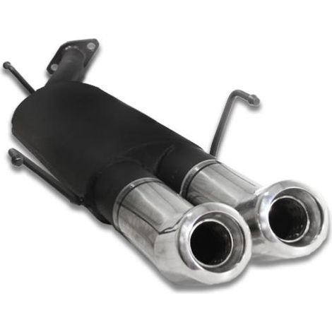 Silencieux Echappement Ulter Opel Astra G Break 1998-2003 2x80mm-36476037