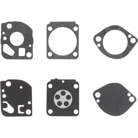 Kit membrana carburador Stihl fs100 pieza de repuesto zama
