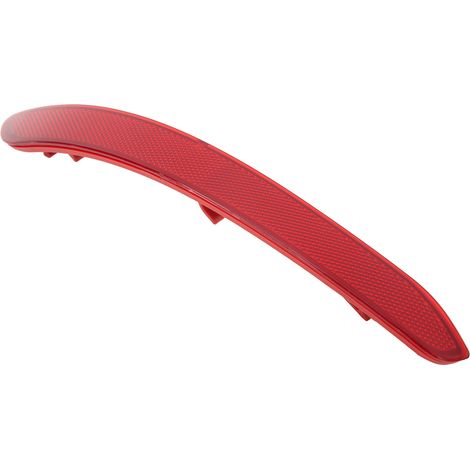 Réflecteur de pare-chocs arrière gauche, bande réfléchissante de pare-chocs arrière de voiture 63147315165, remplacement pour BMW Série 3 Gran Turismo F34 (1/5)