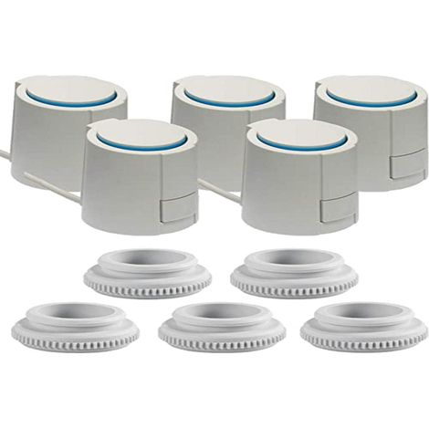 Möhlenhoff KF003 Alpha-5 attuatore, 1 W, 230 V, bianco (confezione da 5)