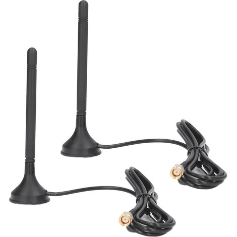 Antenne magnétique 2 pièces 700-2700MHz 3.5dBi pour routeur 4G et distributeur automatique (1/5)
