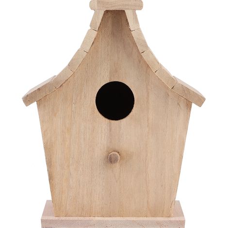 Nichoir suspendu en bois pour perruches ondulées (1/5)