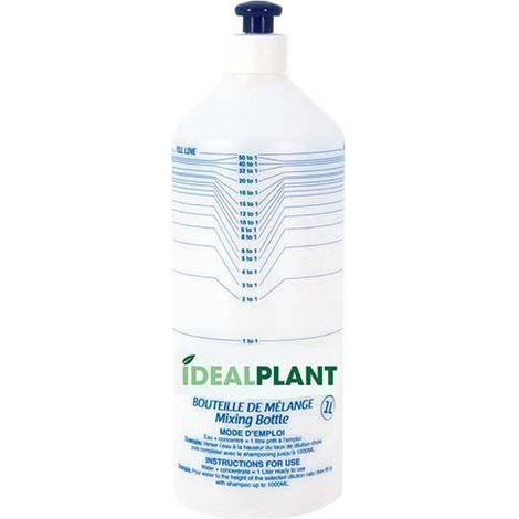 Bouteille de mélange IdealPlant 1L (1/2)