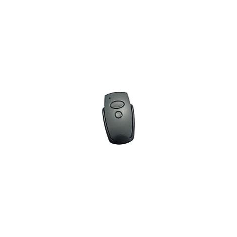 Lot de 2 émetteurs portatifs 433 MHz pour ouvre-porte de garage, compatibles avec les télécommandes numériques Marantec 302, 384, 304, 313, 321, 323 et 131. (1/5)