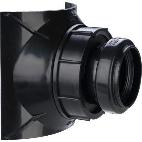 airfit dérivation vissée DN 125/40 noir, Z-42.1-603