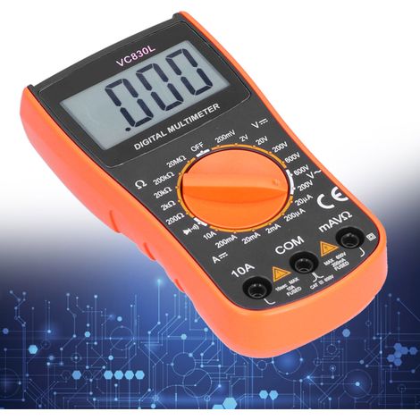 VC830L Hochpräzises Miniatur-Digitalmultimeter mit tragbarer Funktion und akustischem Alarm (1/5)
