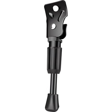 Kinderfahrradständer, Fahrradständer, einseitiger Fahrradhalter, rutschfeste stabile Aluminiumlegierung für MTB, Rennrad, E-Bike, Trekking, 12 Zoll