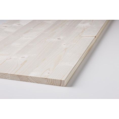 Leimholz Fichte Quality 18 mm, 250 x 60 cm