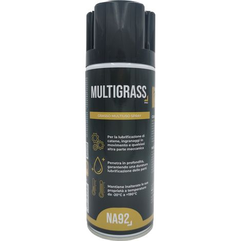 Grasso Multiuso MULTIGRASS NA92 PRO 400 ml (1/5)