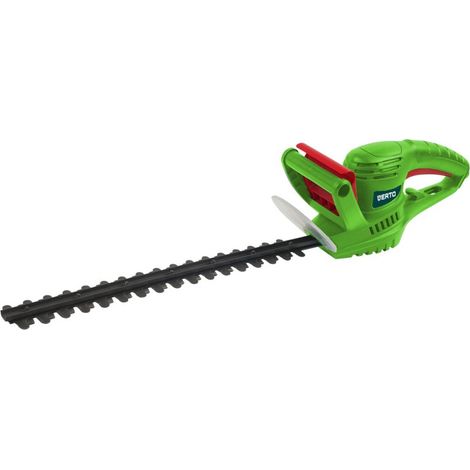 Verto 52G567 taille-haie vert foncé 600 W 51 cm (1/5)