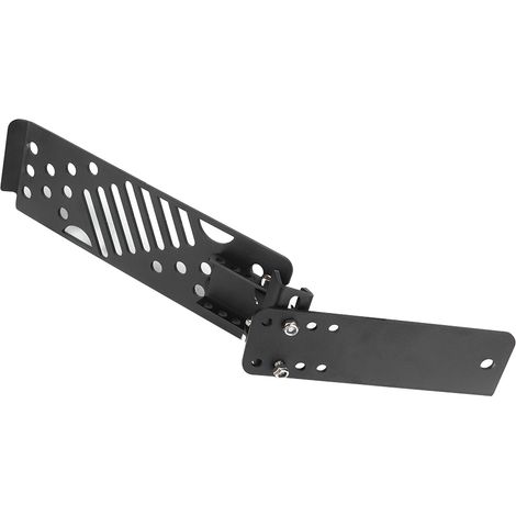Repose-pieds intérieurs de portières pour Jeep Wrangler JK et Unlimited 2018 (1/5)