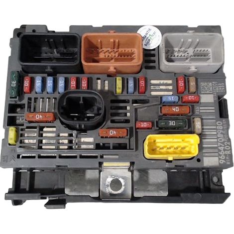 Boite A Fusibles PEUGEOT 407 Berl. Phase 2 2008-2011 [PRODUIT D'OCCASION]♻️9807028580