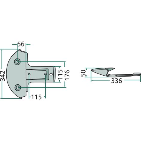 Patin Kuhn 64756205800F GRANIT