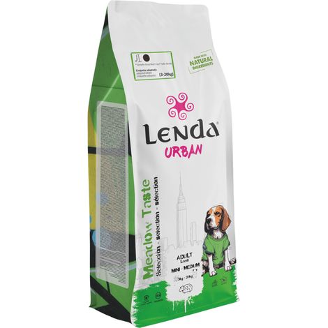Lenda Urban Mini-Medium Cordero - Pienso de Perro Mini y Medio de Cordero