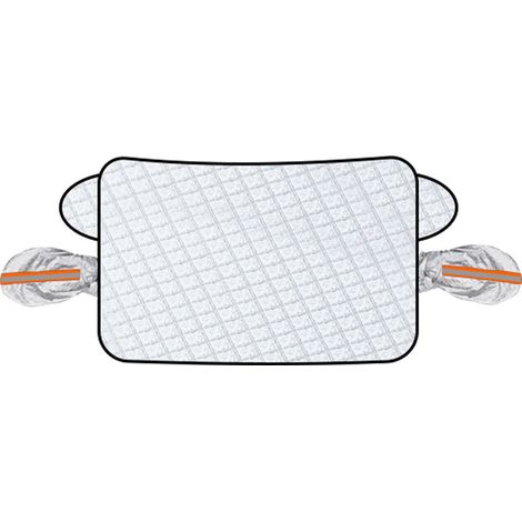 Couverture de pare-brise de voiture 145 x 108 cm Film de protection de la glace Protection solaire amovible (1/5)