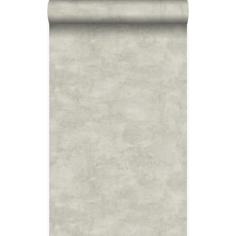 papier peint effet béton gris clair  - Origin Wallcoverings (1/5)