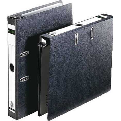 Leitz Raccoglitore sospeso 1822-00-00 DIN A4 Larghezza dorso:50 mm Nero 1 pz. (1/5)