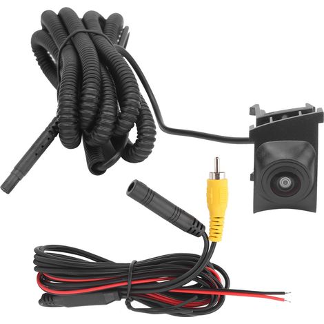 Hochauflösende 550TVL-CCD-Frontkamera, wasserdicht nach IP68, kompatibel mit Mercedes-Benz 3er-Reihe (Baujahr 2012). (1/5)