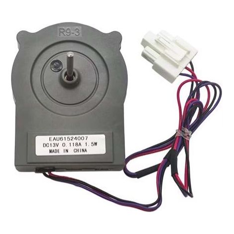 Verdampferlüftermotor für Kühl-/Gefrierkombination EAU61524007, kompatibel mit EAU60694510 DC13V (1/3)