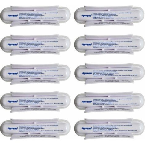 Applicateur de pare-brise, lot de 10, traitement du verre, hydrofuge, nettoyage anti-pluie avec applicateur (1/3)