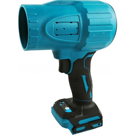 Brushless Turbo Jet Fan, Cordless Electric Air Blower, Portable Power Tool (Battery Not Included) (1/4)