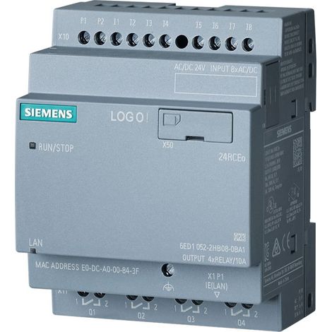 Siemens 6ED1052-2HB08-0BA2 Module de commande 24 V/DC
