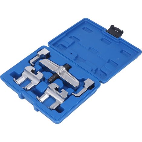 Kit d'outils extracteurs de poulie d'arbre à cames (5 pièces) pour l'entretien automobile des Audi A4, A6, S6, A8, S8, RS4 et RS6. (1/5)