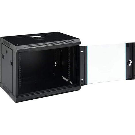 Maison Exclusive - Coffret de réseau mural 9U 19" IP20 600x450x510 mm (1/5)