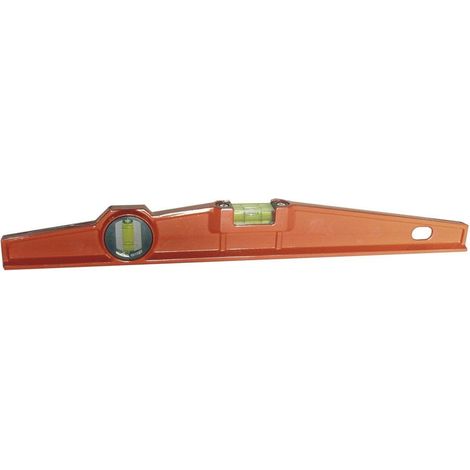 Niveau à bulle trapèze standard aluminium 40cm - Wilmart